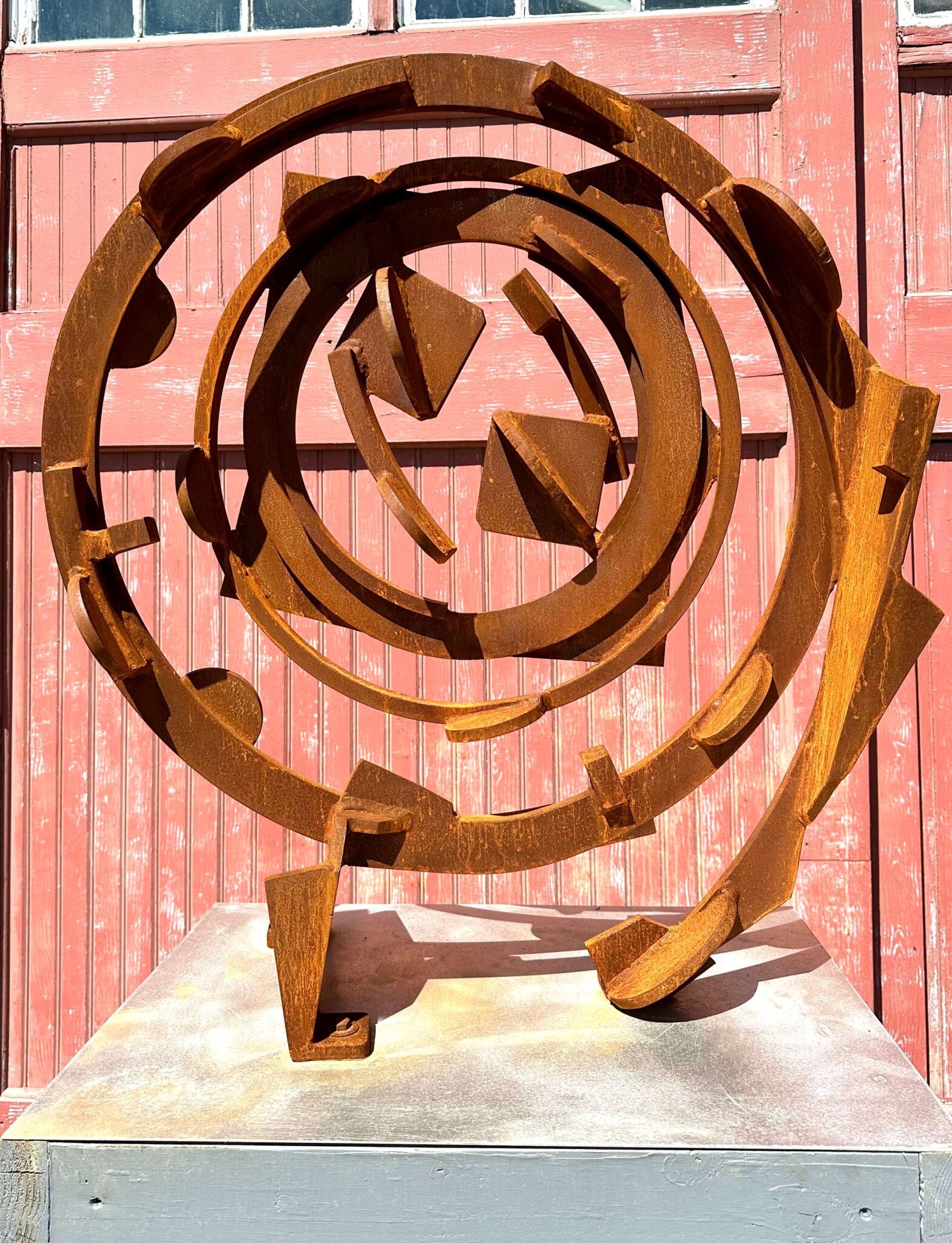 Joel Perlman's "Matchless" sculpture