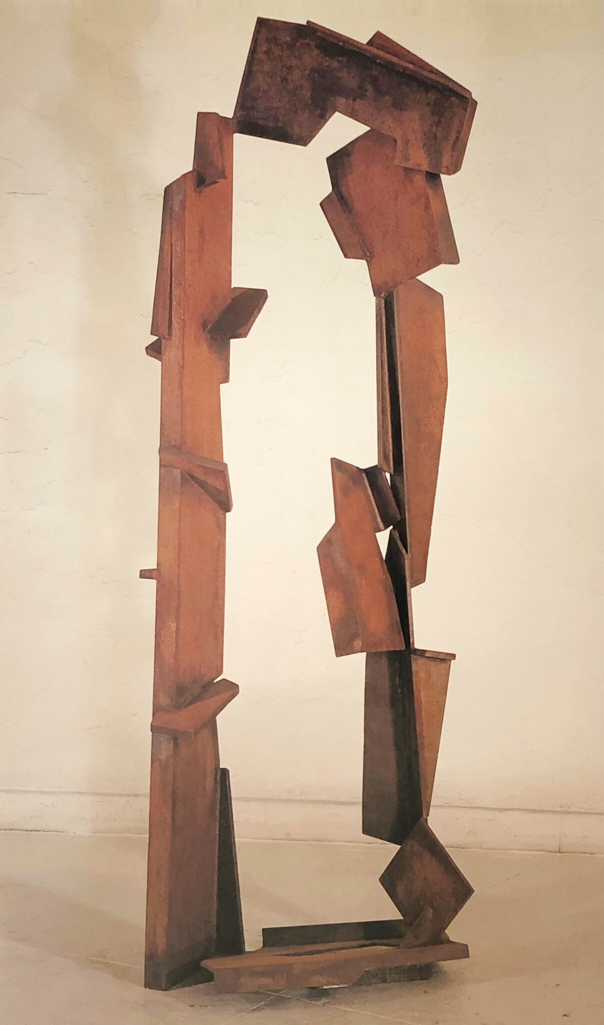 Joel Perlman's "Sky Hawk" sculpture