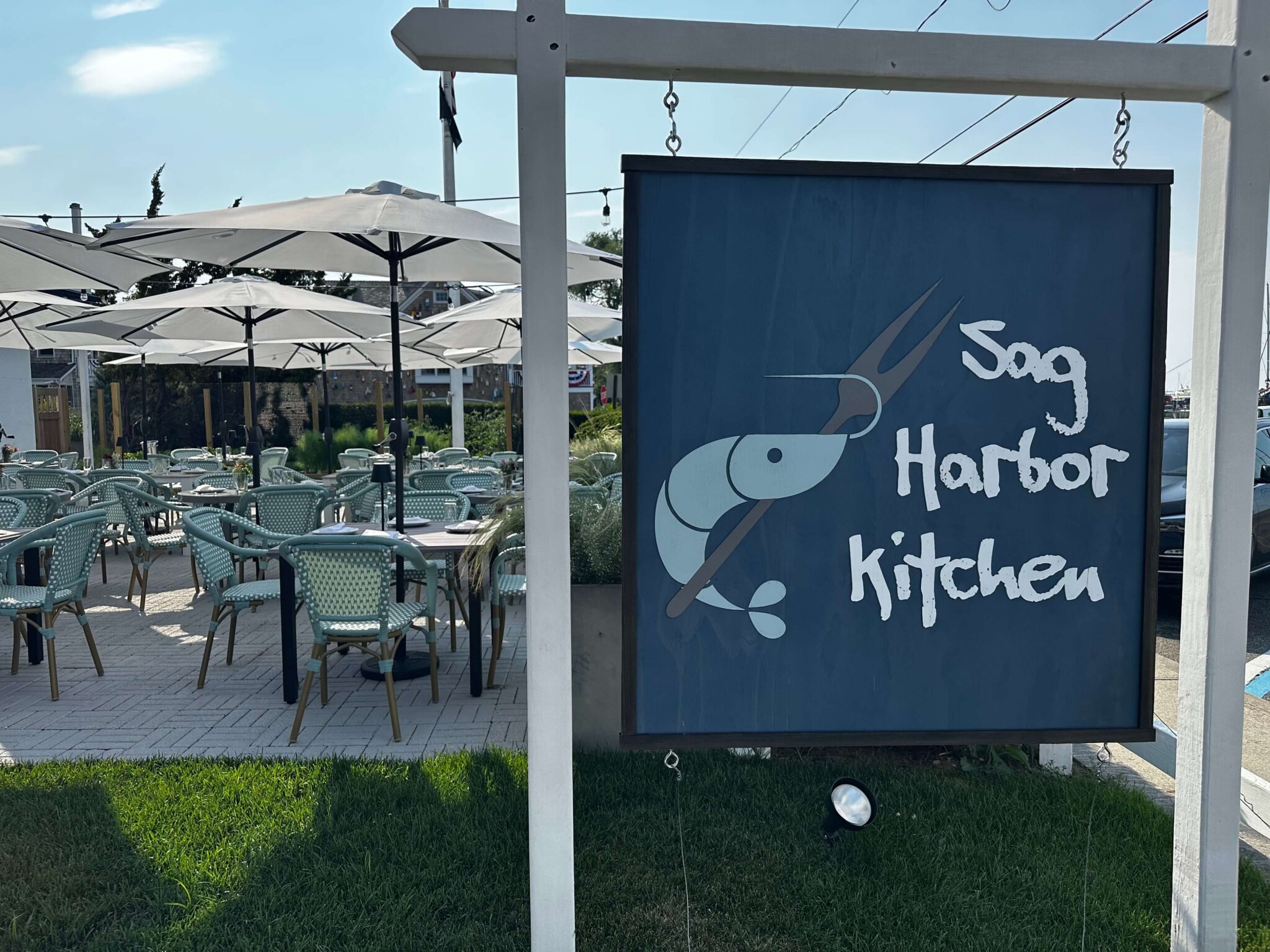 On the waterfront with Rocco DiSpirito at Sag Harbor Kitchen