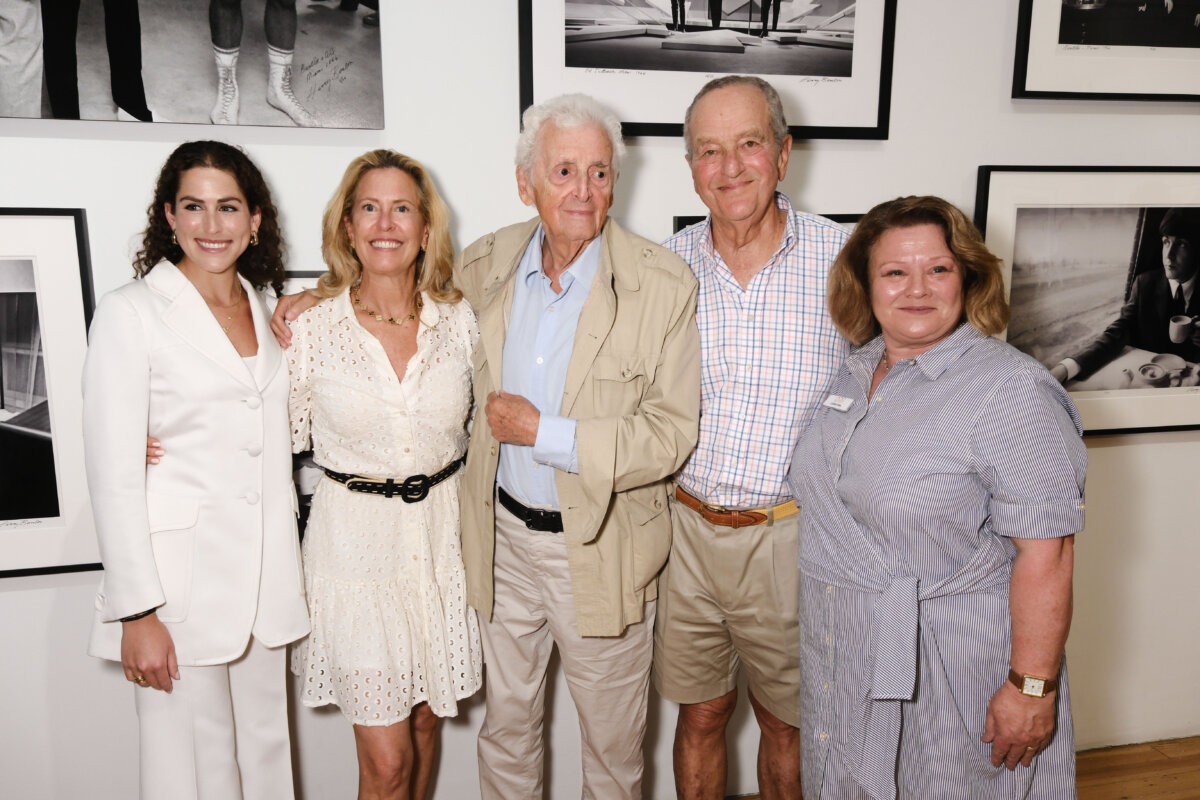 Harry Benson's Closing Reception of 'A Moment in Time'