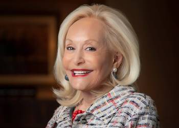 Walk the Walk co-chair Sharyn Frankel of The Children’s Foundation of Palm Beach County