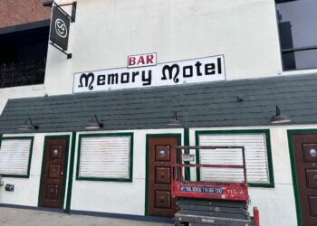 The new Memory Motel popup in NYC's East Village