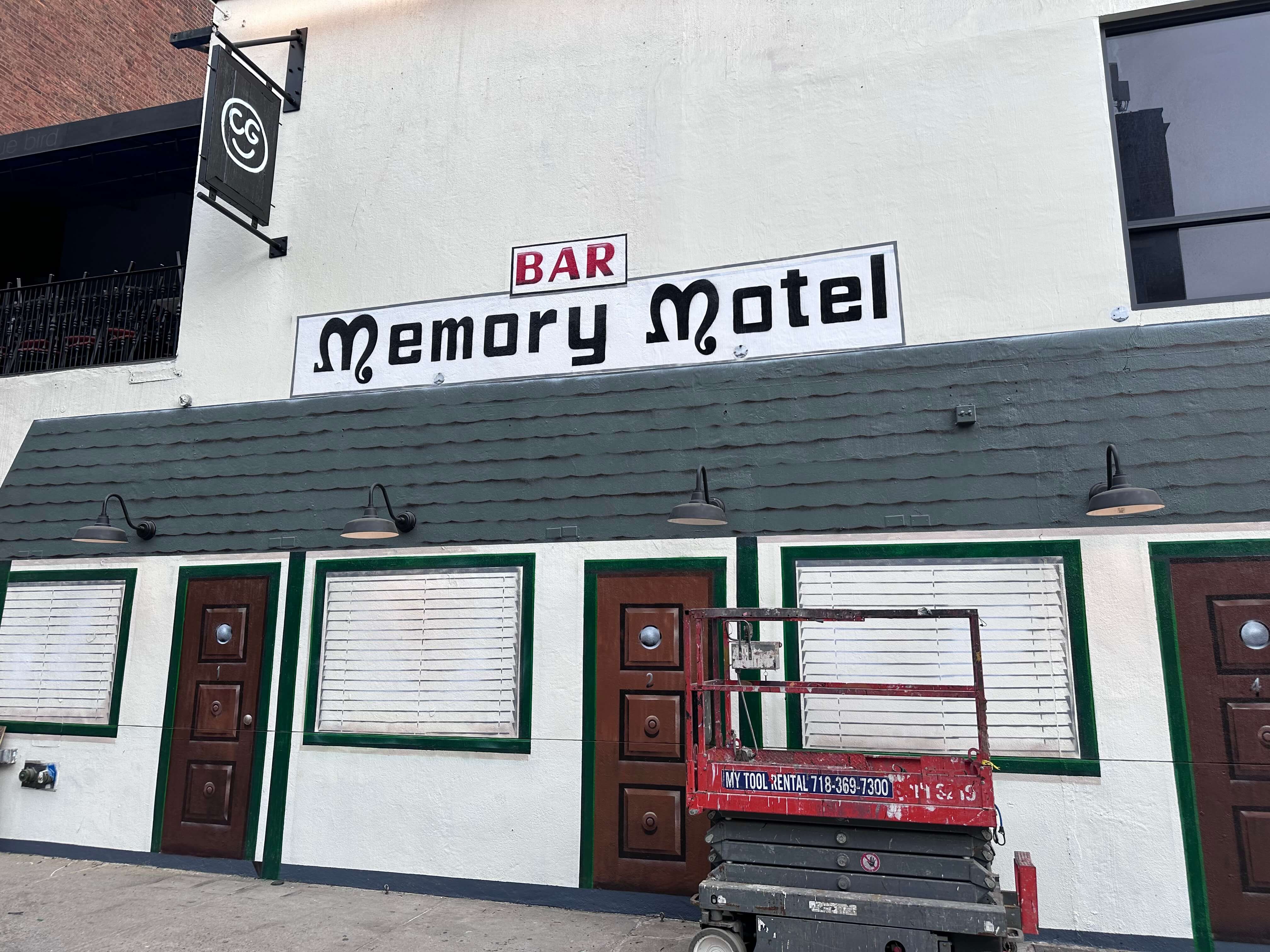 The new Memory Motel popup in NYC's East Village