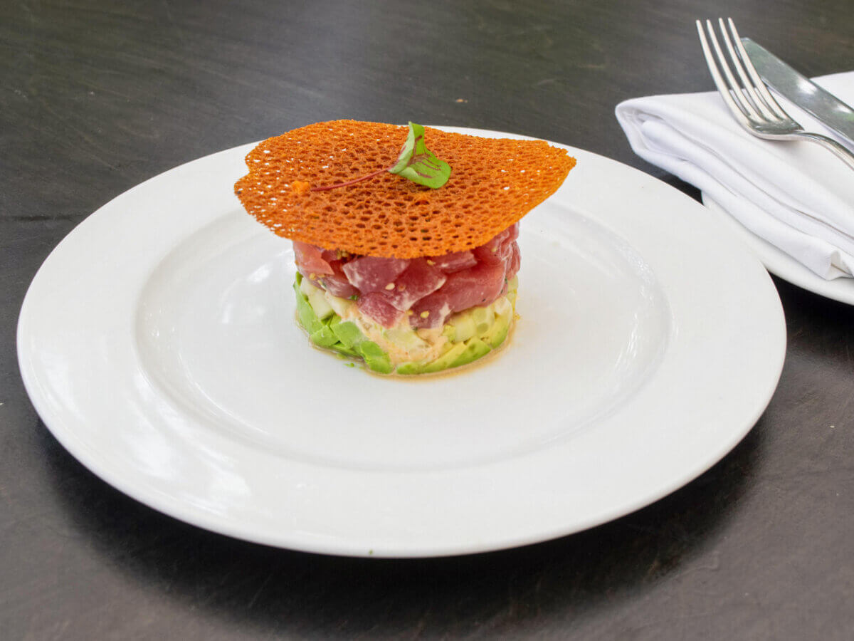 Recipe Learn to Make Lulu Kitchen's Big Eye Tuna Tartare