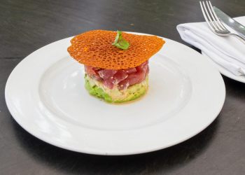 Lulu Kitchen Big Eye Tuna Tartare