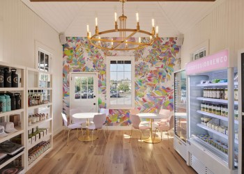 Kidd Squid Brewing Co.'s cheerful digs in Sag Harbor