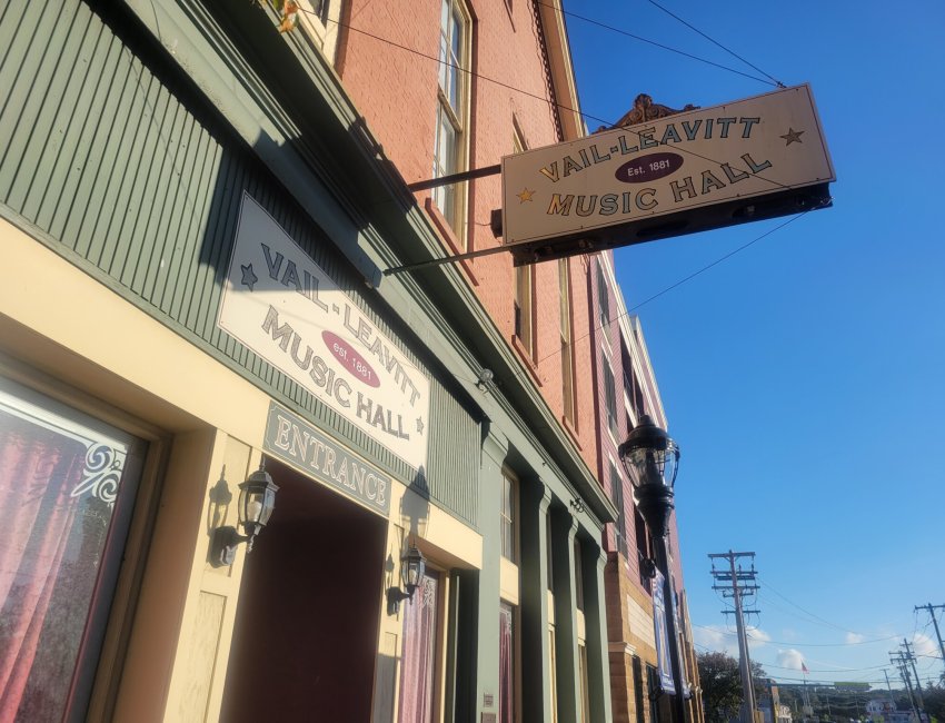 Vail-Leavitt Music Hall