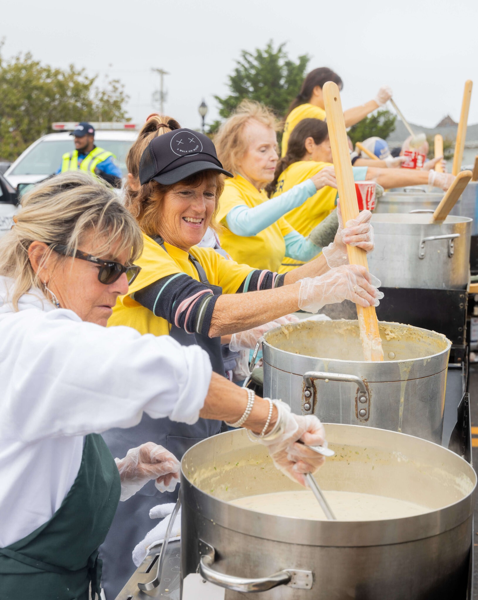Montauk Chowder Festival 2025 Barbi Madlen