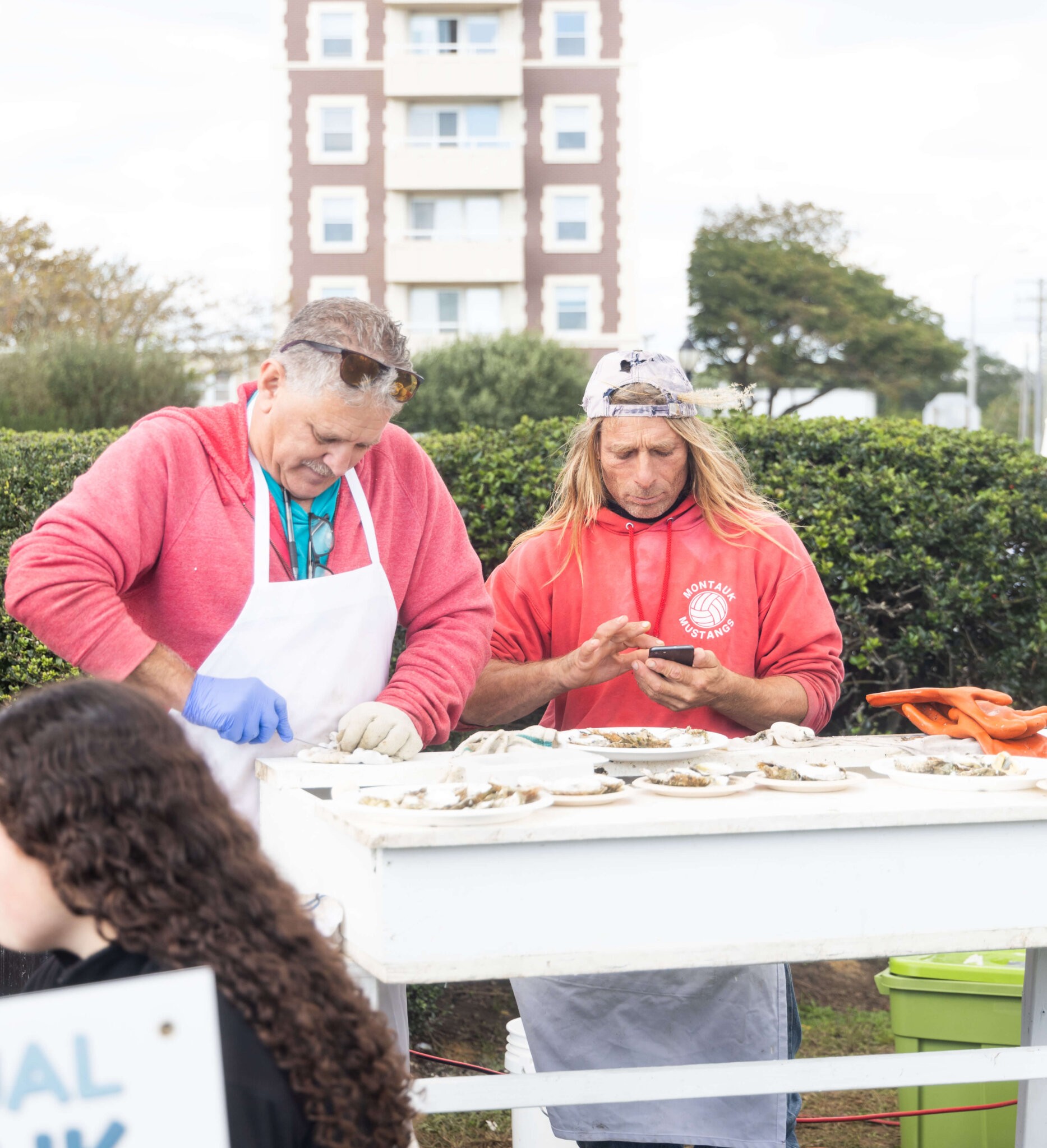 Montauk Chowder Festival 2025 Barbi Madlen