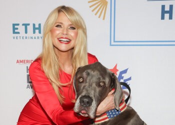 Christie Brinkley at the Hero Dog Awards