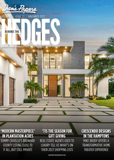 November 2023 issue of Behind the Hedges