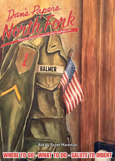 November 10 Dan's Papers North Fork cover art by Scott Hartman