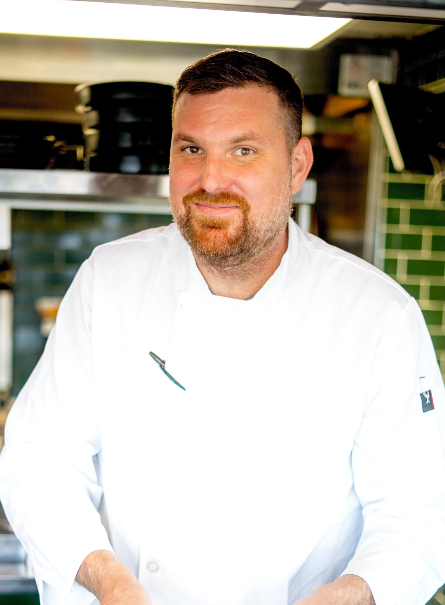 Ryan Glasson, head chef and general manager of eLTaco Bar in Sag Harbor.