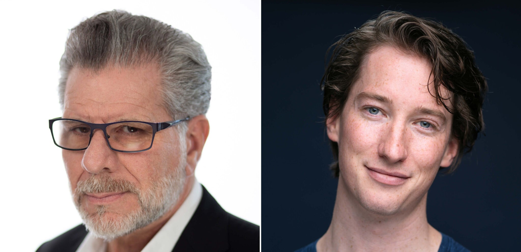 Edward Kassar and John Kroft will star in "The Dirty Talk" Dec 5–6 at The Clubhouse Hamptons