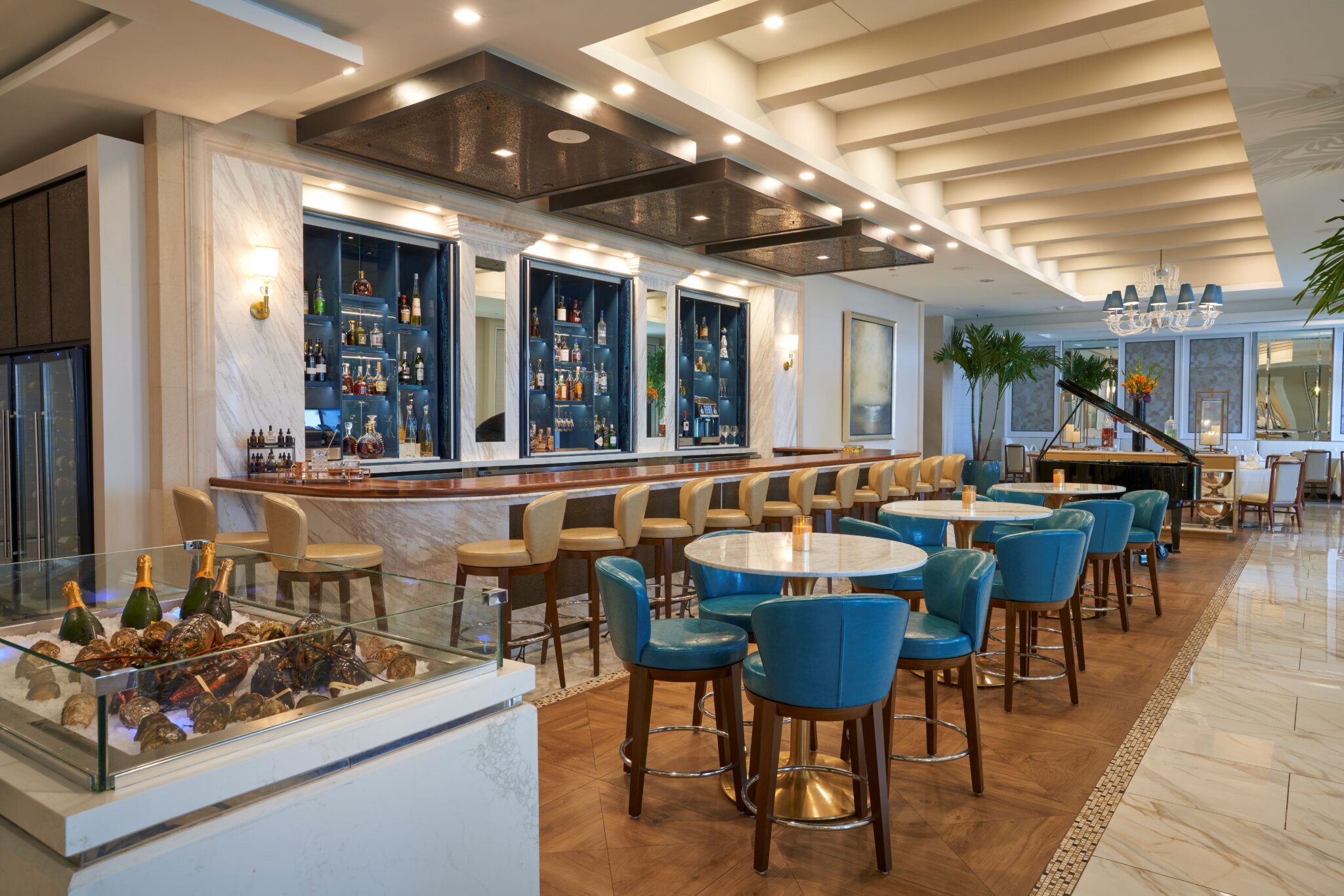 Polpo, Eau Palm Beach's Italian restaurant