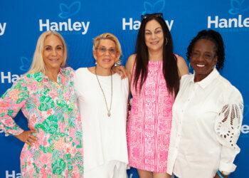 Ellen DuPree, Kim Koslow, Deja Gilbert, Hester Williams at Hanley Foundation's 28th Annual Family Picnic