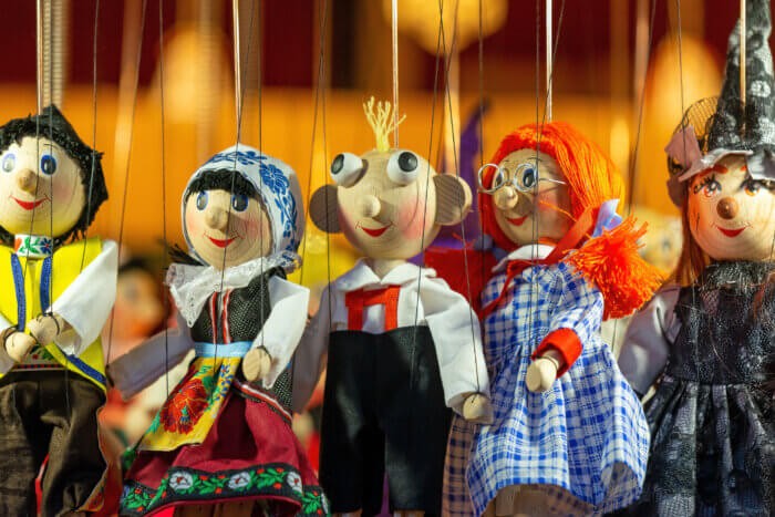 Your kids won't want to miss the merry marionette show at East Hampton Library.