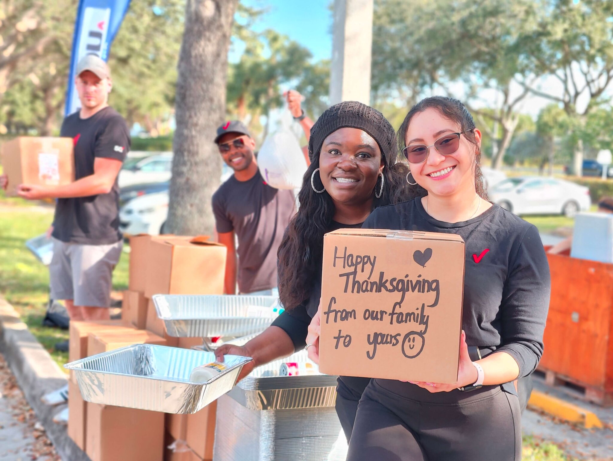 The Boca Helping Hands Thanksgiving Box Brigade is back in Boca (BHH)