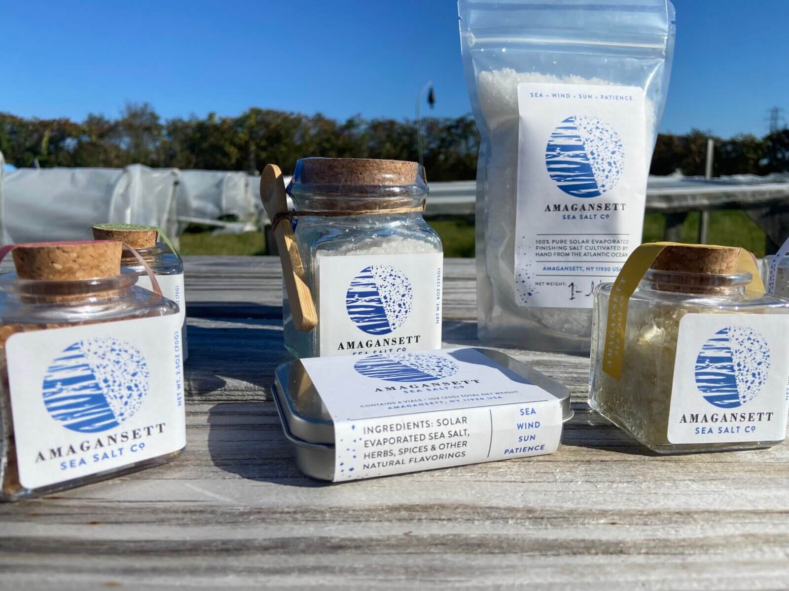 Amagansett Sea Salt Brings Atlantic's Taste to Fine Plates