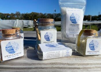 Amagansett Sea Salt Co. products