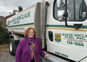Brenda Sinclair of Quogue-Sinclair Fuel