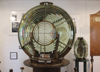 Montauk Lighthouse Fresnel Lens