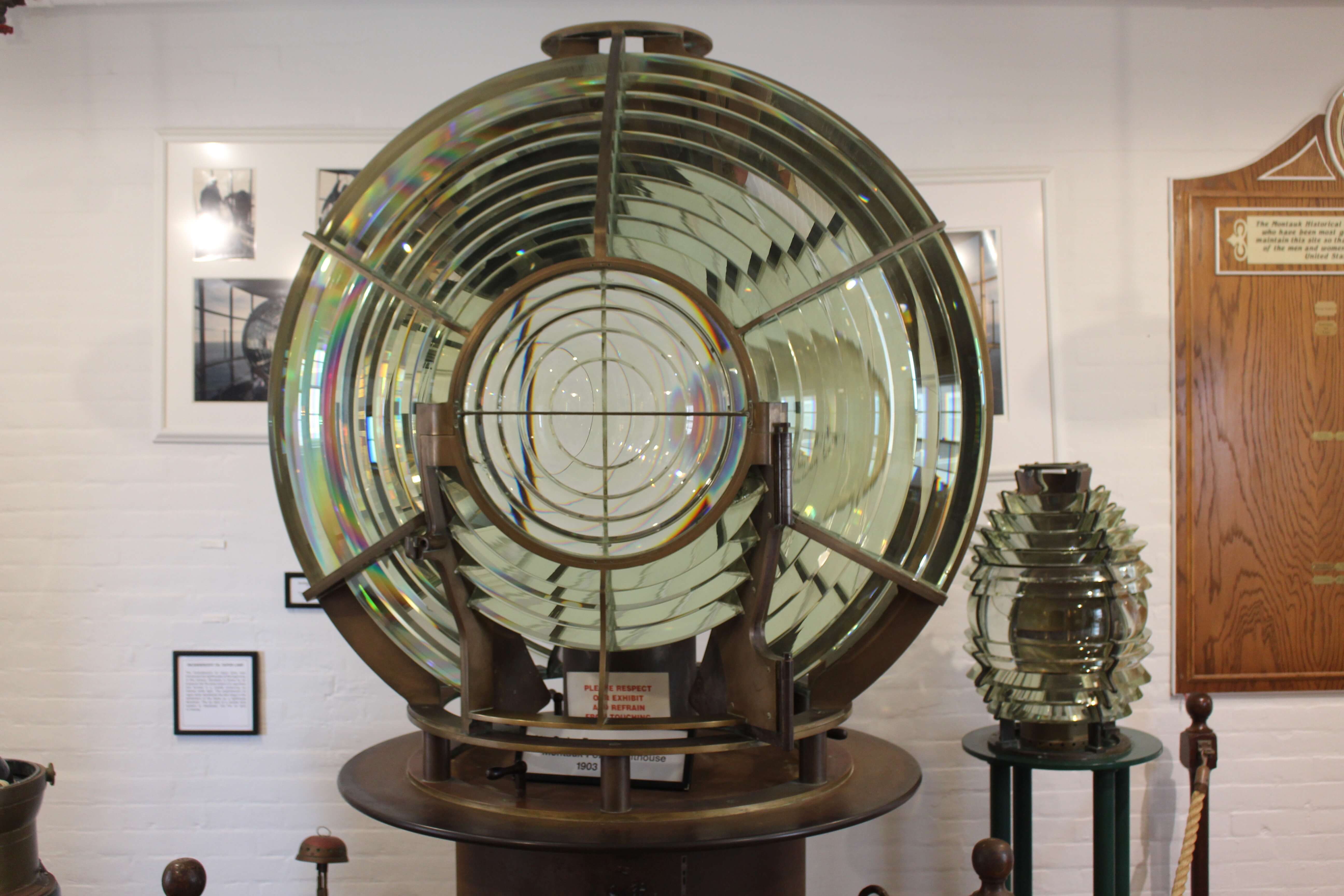 Montauk Lighthouse Fresnel Lens