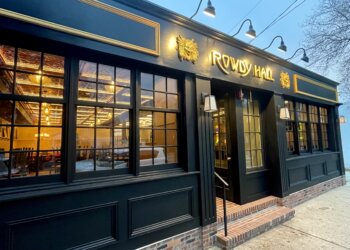 Rowdy Hall's new Main Street digs in Amagansett