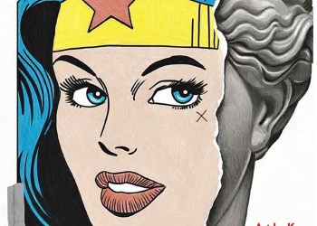 November 2023 Dan's Papers Palm Beach cover art by Kozo, Courtesy DTR Modern Galleries