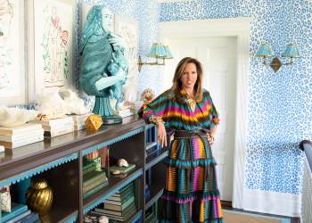 Designer Liz Lange, Photo: David Benthal