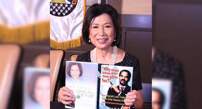Author Loida Lewis