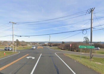 The ugly utility lines at Montauk Highway and Second House Road are a thing of the past