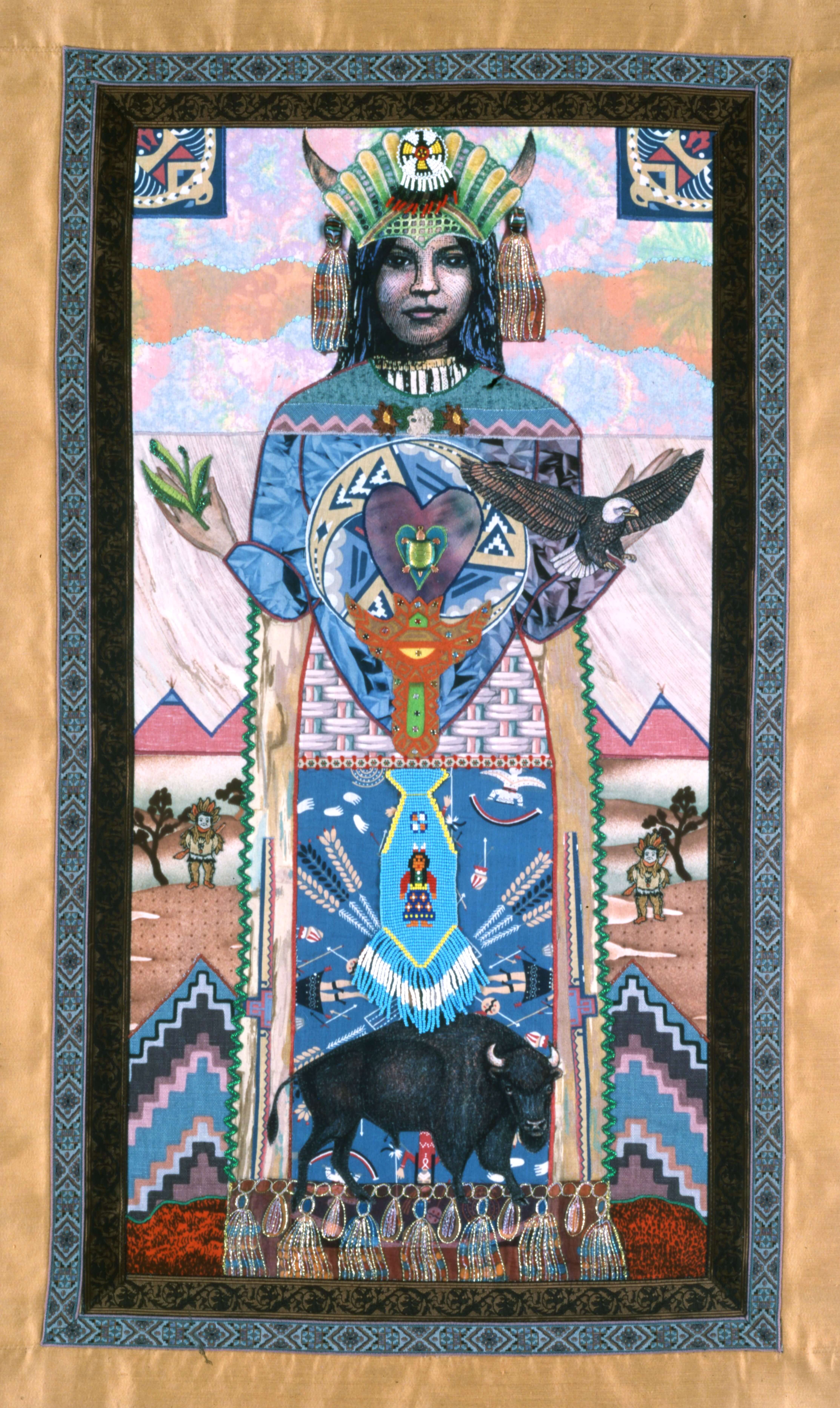 "Pasowee, Goddess of Endurance" by Amy Zerner