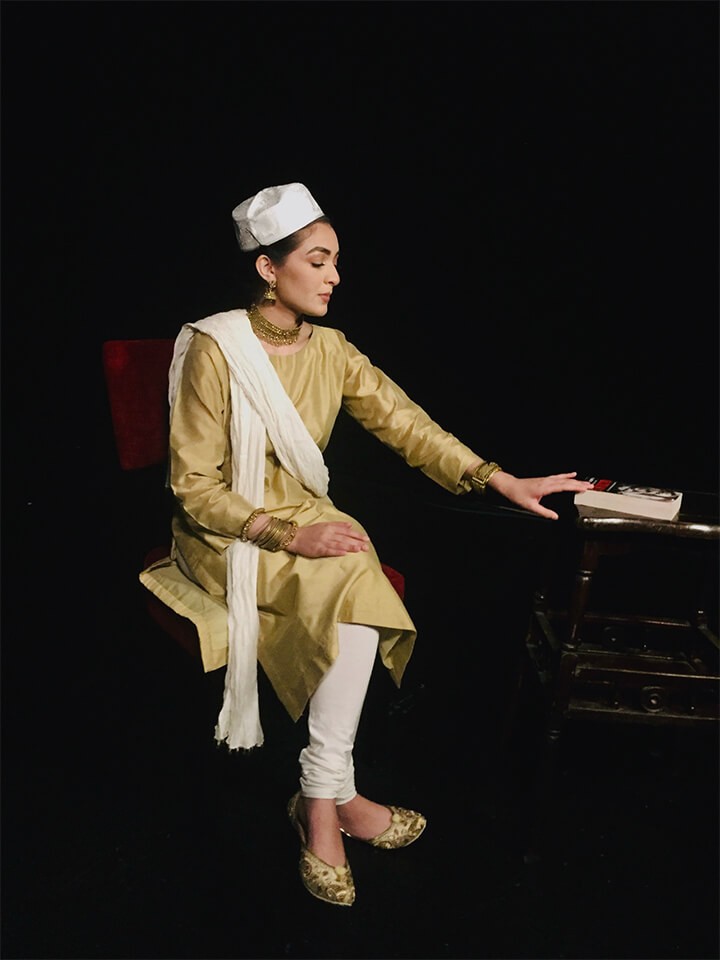 Fatimah Arshad from "Return to Sender," screening at Southampton Arts Center, Photo: Mara Ahmed
