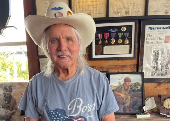 New Moon Cafe owner Ronnie Campsey