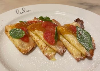 Crepes from Lulu Kitchen in Sag Harbor