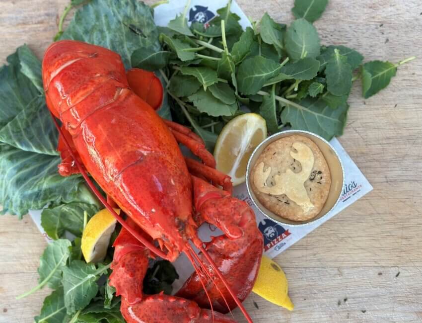 Claudio's Lobster Pot Pie