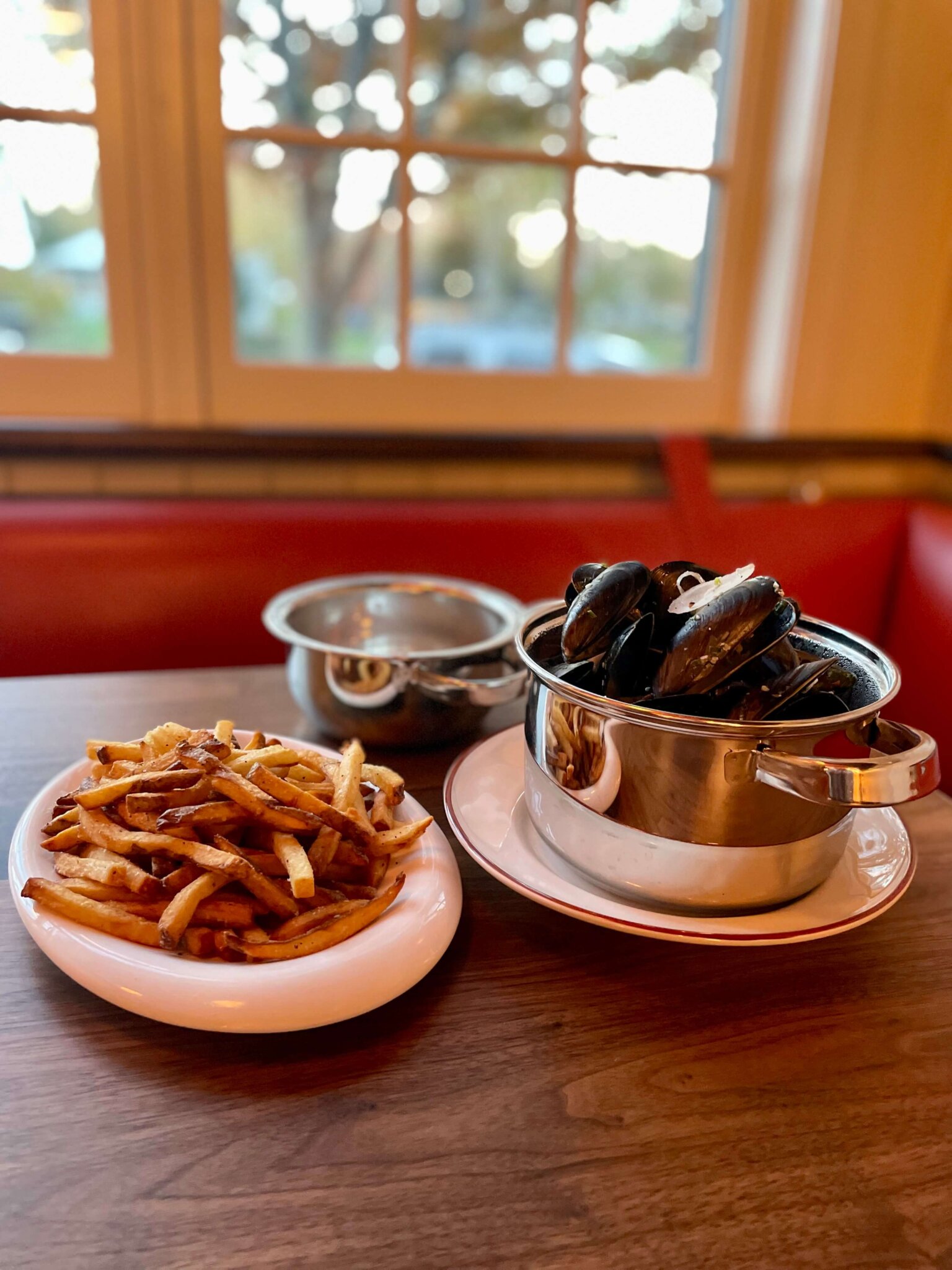 Mussels and frites