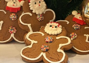 Make holiday gingerbread cookies like the master bakers at Hampton Eats.