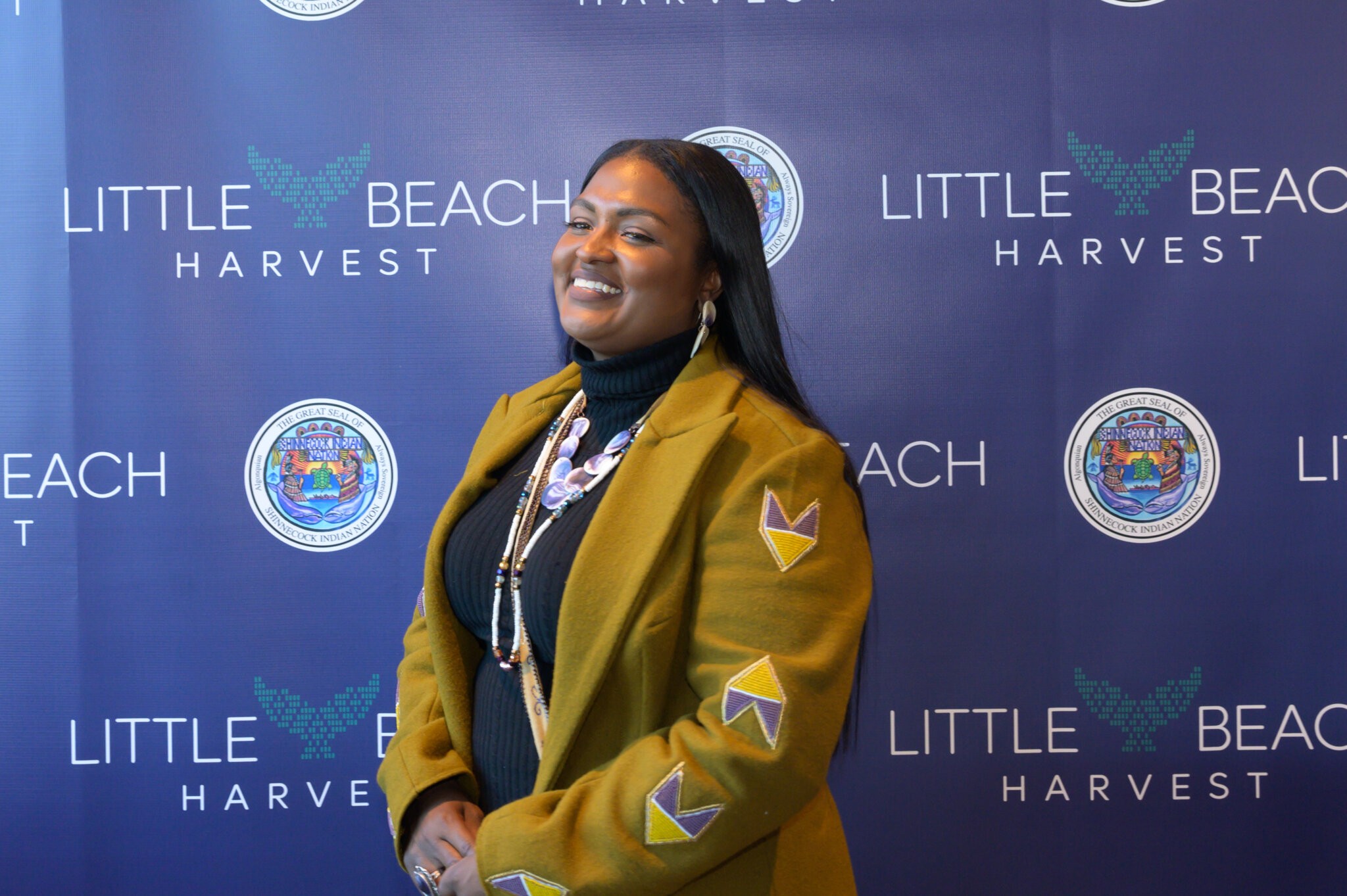 Shinnecock Nation's Little Beach Harvest Dispensary Opens