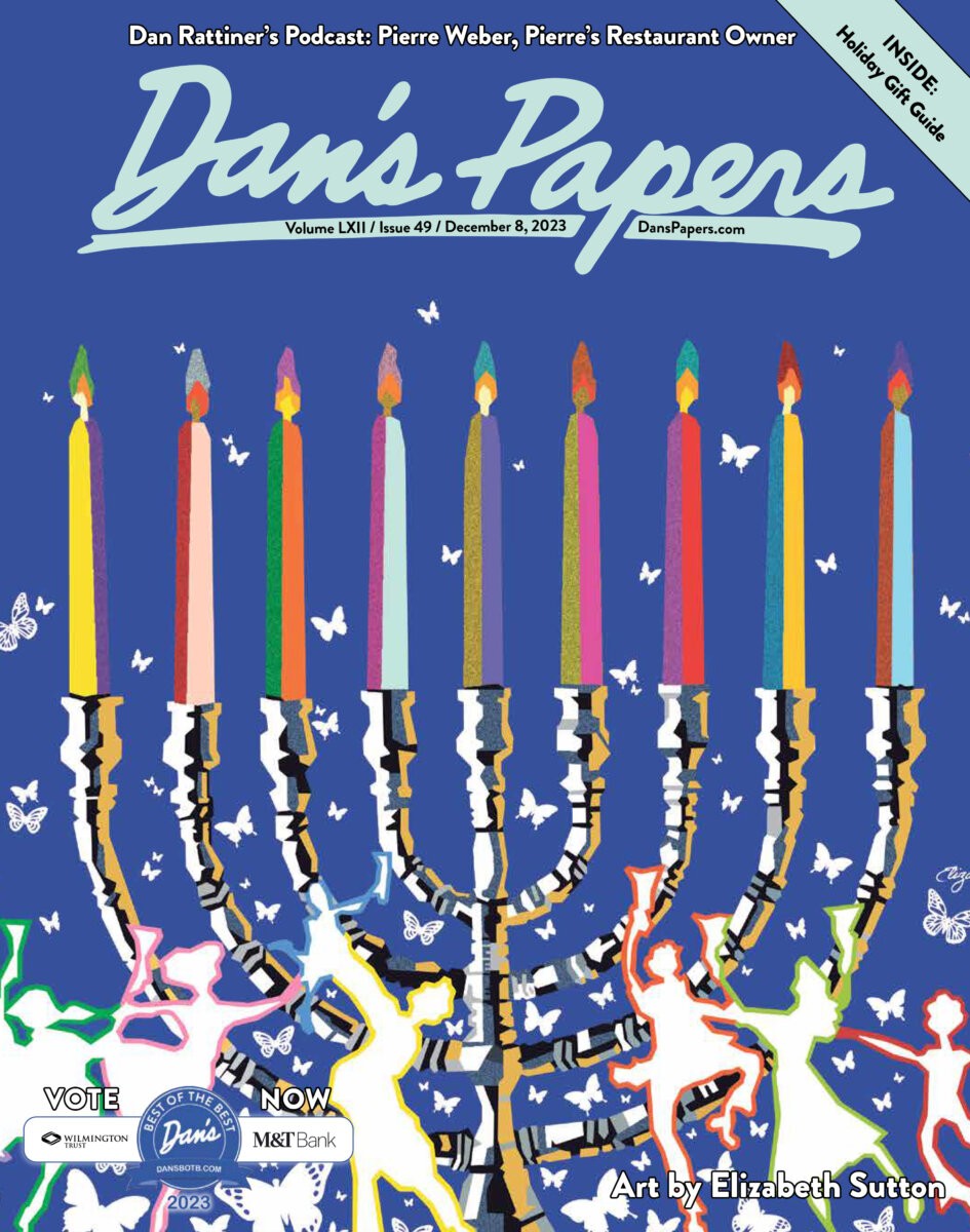 Dan’s Cover Artist Elizabeth Sutton Celebrates Chanukah with ‘Festival of Lights’