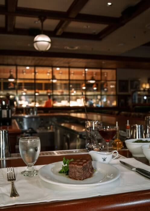 Gallaghers Steakhouse in Boca Raton