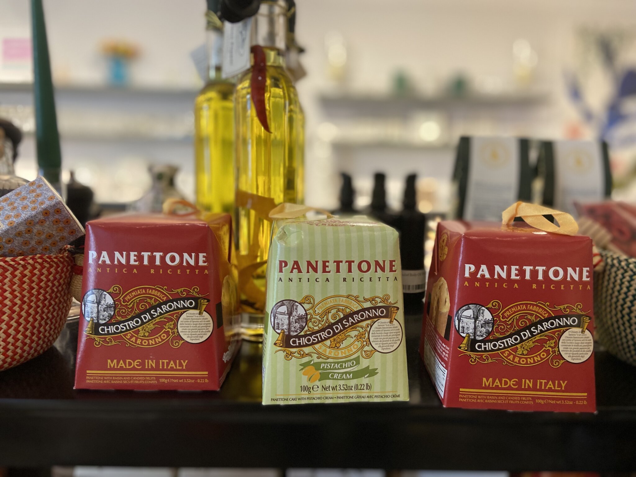Can't go wrong with the gift of a classic Panettone for the holidays