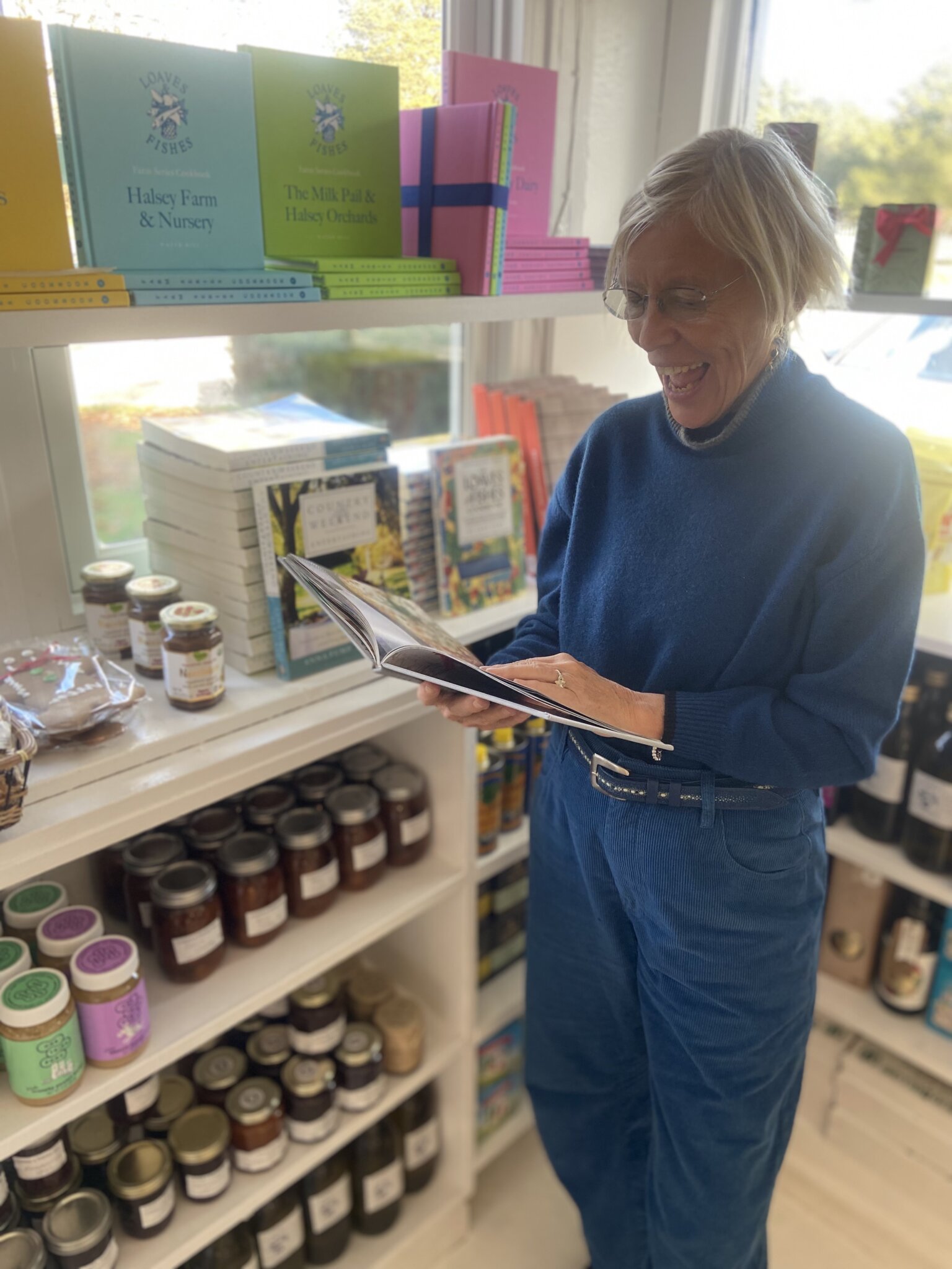 Sybille van Kempen is the restaurateur and author behind Loaves & Fishes