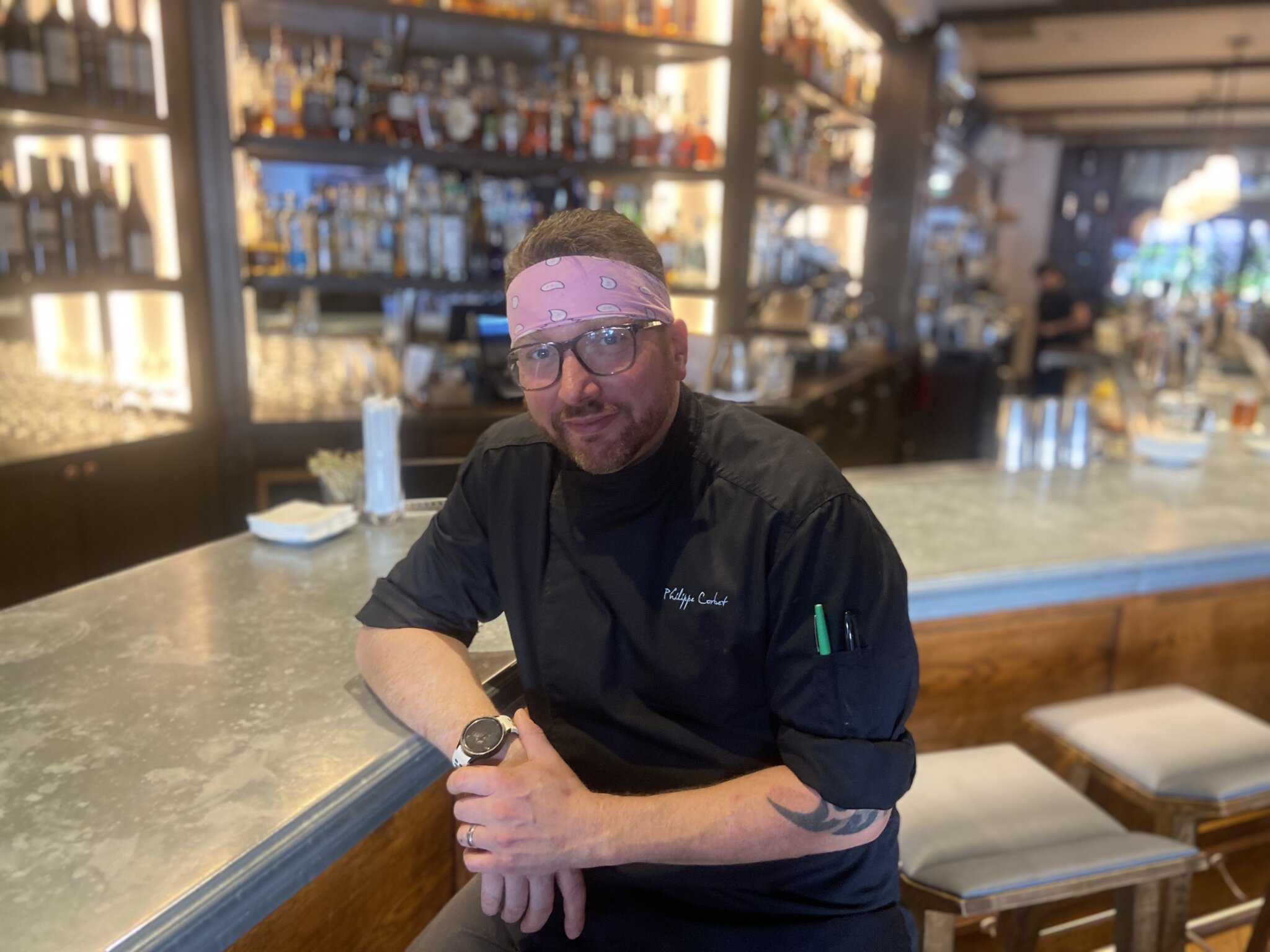 Philippe Corbet is chef-partner at LuLu Kitchen & Bar in Sag Harbor