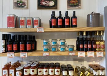 Local shelves are filled with gourmet gifts for the foodie in your life.
