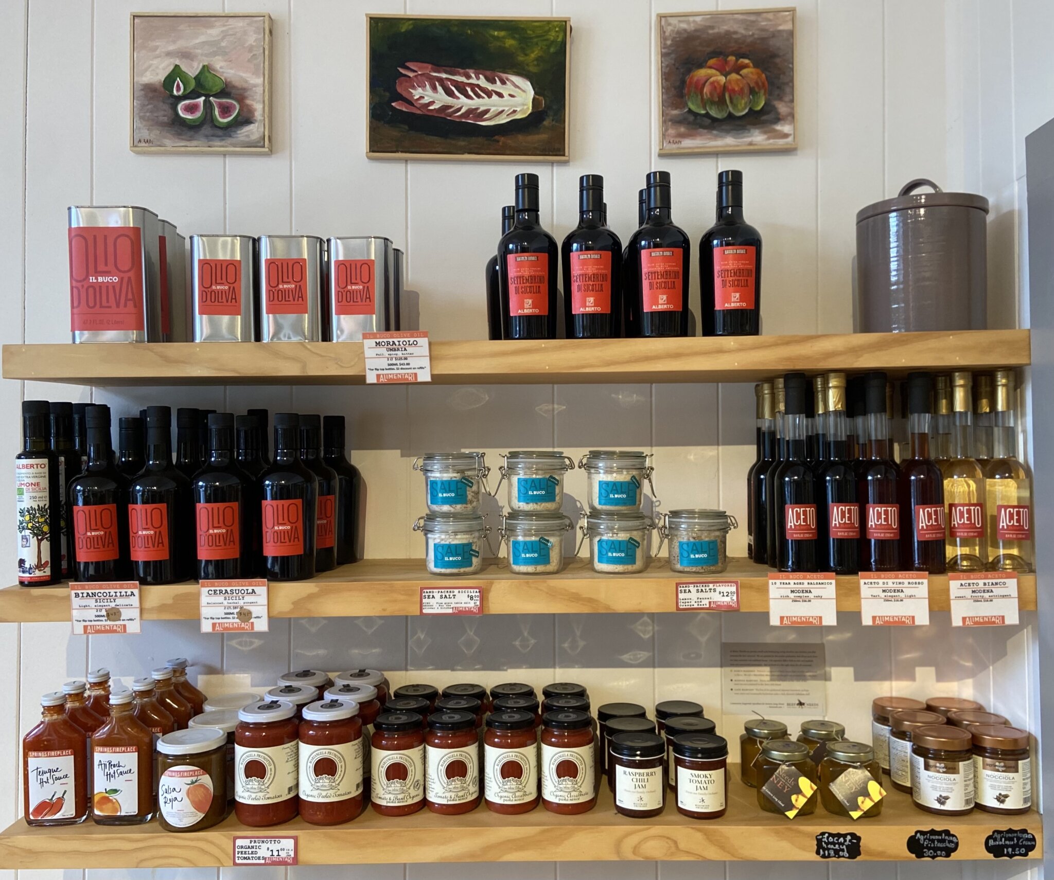 Local shelves are filled with gourmet gifts for the foodie in your life.