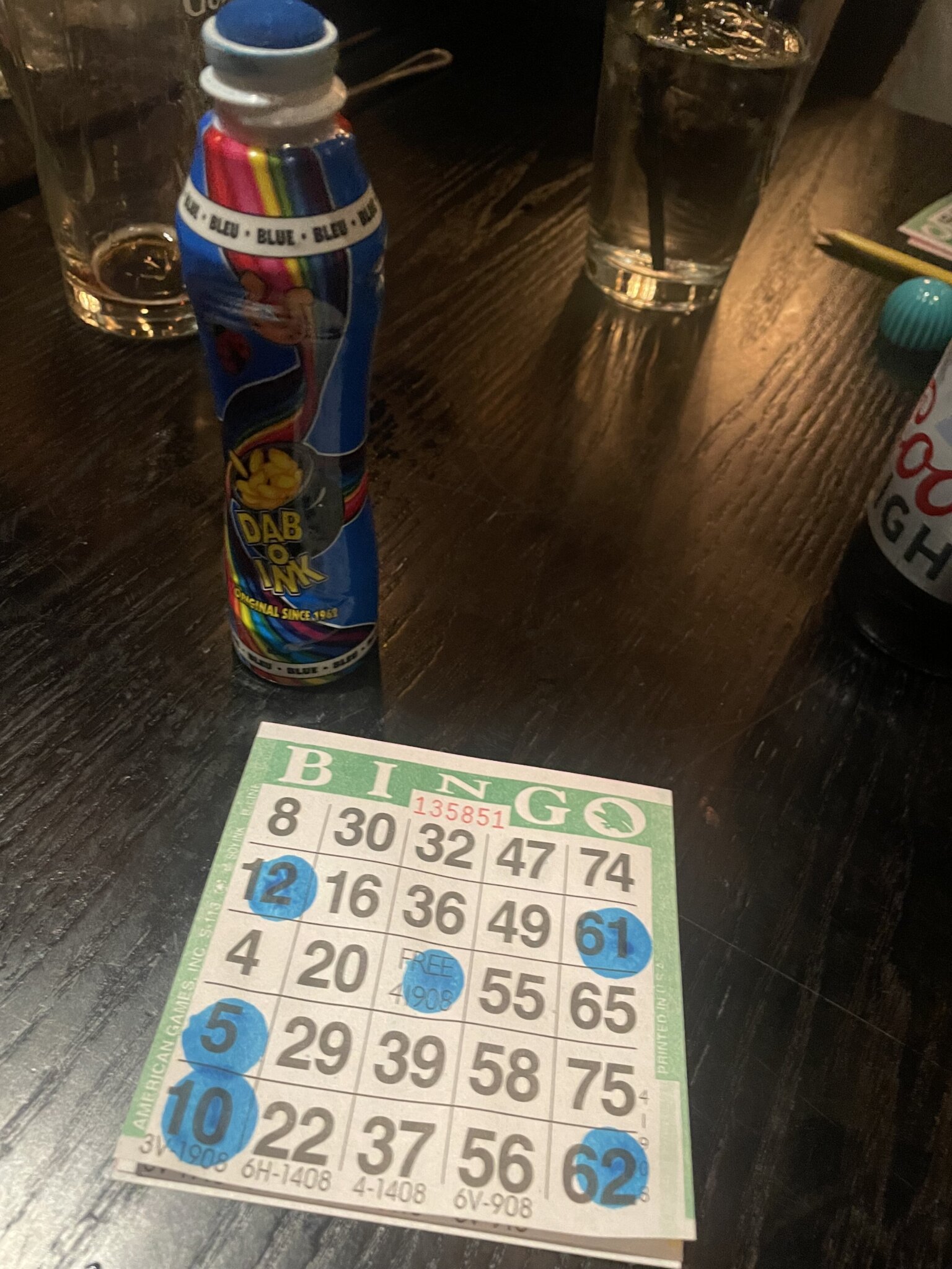 Bingo Night at Main Prospect in Southampton