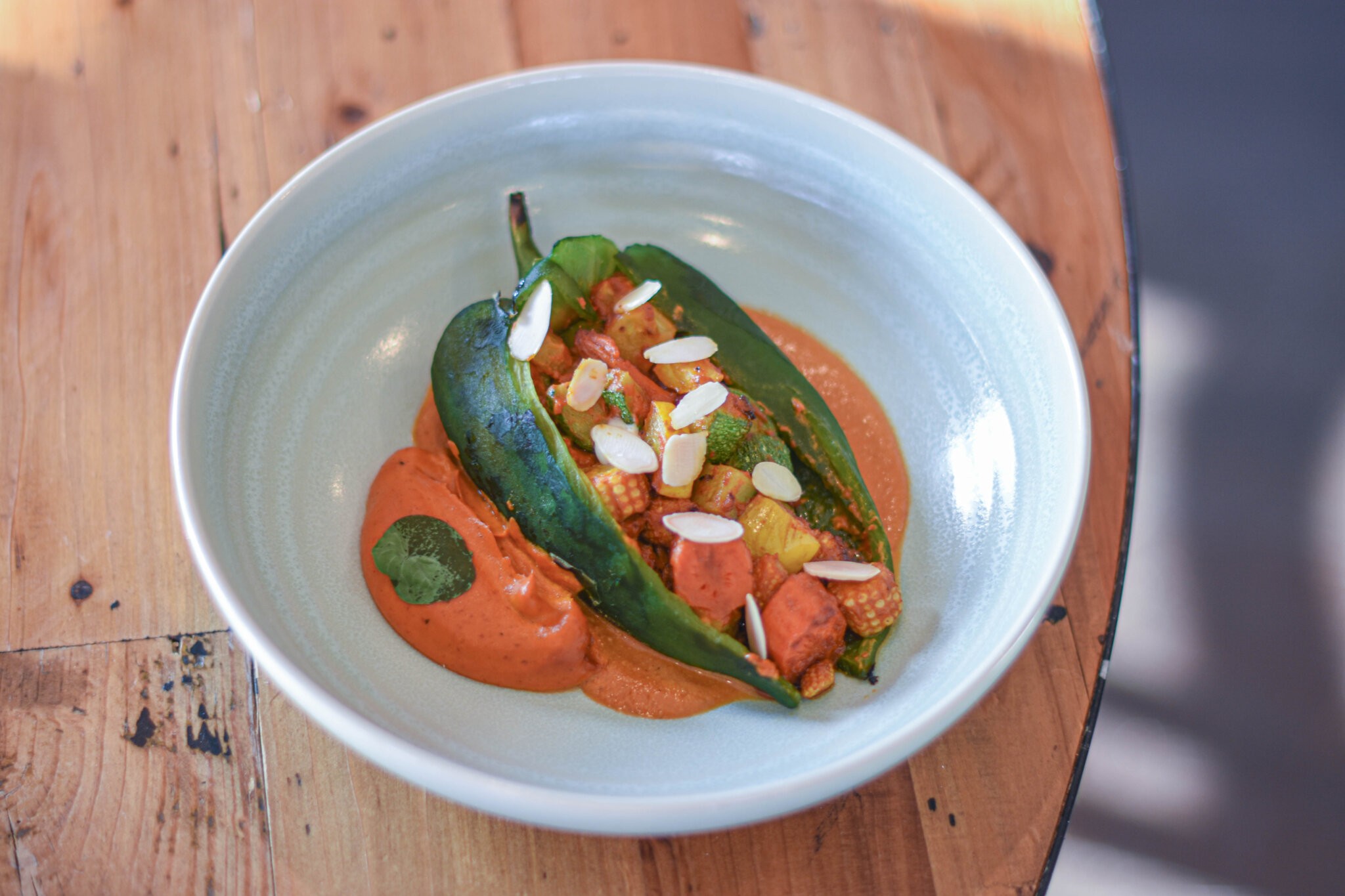 Learn how to make Chef Julian Medina's chile relleno December 14 at El Verano in Southampton Village