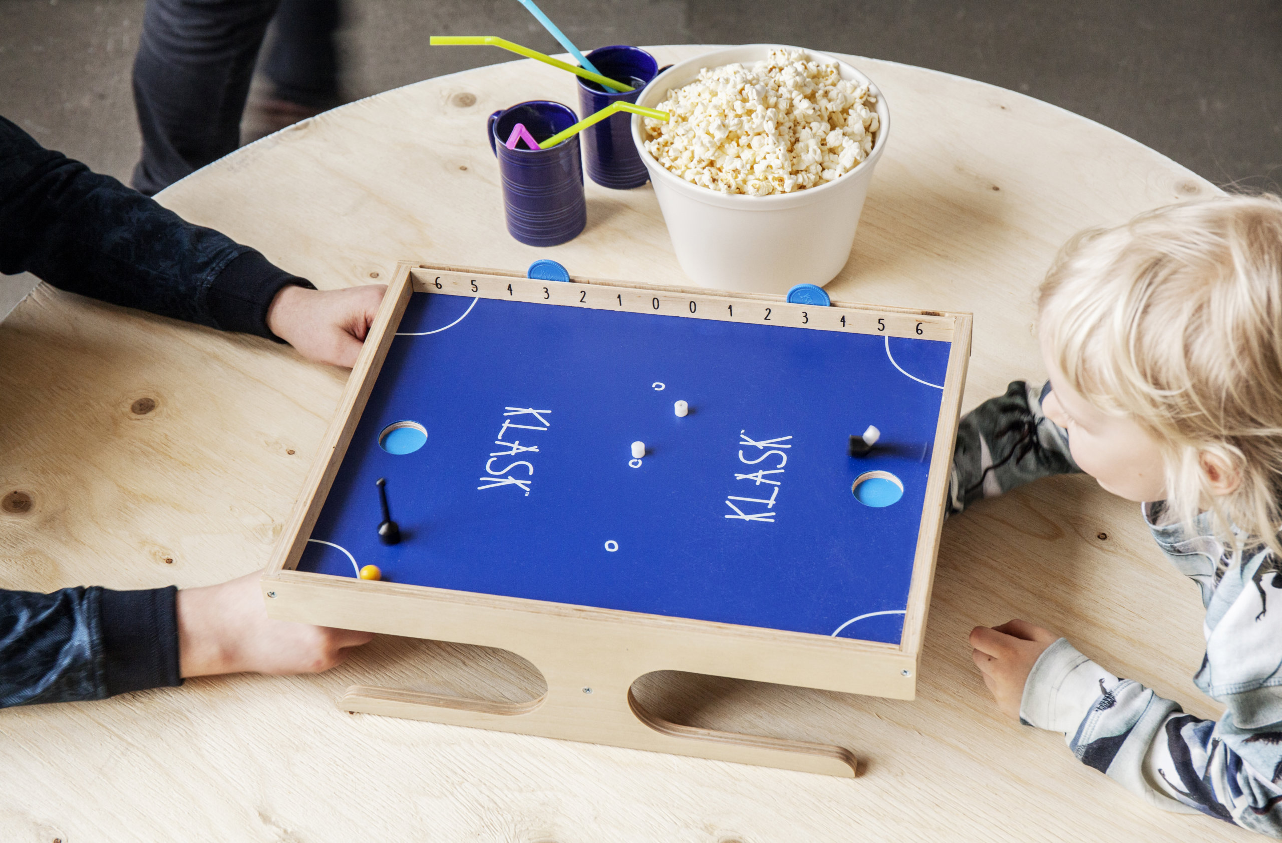 Klask is a fun gift for the whole family